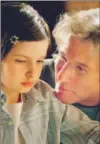  ??  ?? Flora Cross and Richard Gere star in lacklustre family drama.