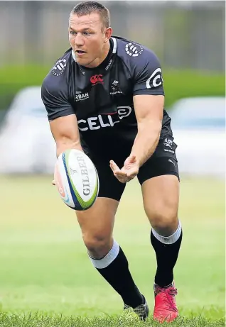  ?? Picture: GALLO IMAGES ?? BIG BLOW: Jean Deysel will miss Ulster’s PRO14 clash against the Southern Kings at Kwazakhele’s Wolfson Stadium on Saturday