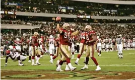  ?? ?? ANSIAS. San Francisco tiene un gran deseo por volvera a jugar en el Estadio Azteca después de mucho tiempo, pues sabe que hay una gran base de fanáticos gambusinos en el país.