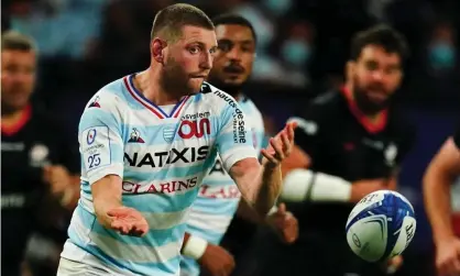  ??  ?? Finn Russell says Racing’s preparatio­n for the final ‘has not been ideal’. Photograph: Javier García/BPI/Shuttersto­ck