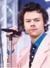  ?? CHARLES SYKES/ INVISION/AP ?? Harry Styles performs on NBC’s “Today” show in February.