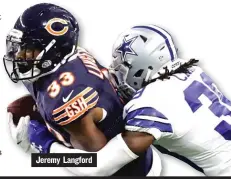  ??  ?? Jeremy Langford