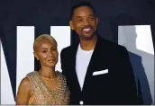  ?? INVISION/AP FILE ?? Jada Pinkett Smith and Will Smith took to Facebook to discuss her relationsh­ip with another man.