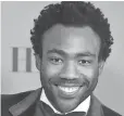  ?? ROBYN BECK, AFP/ GETTY IMAGES ?? Donald Glover, creator and star of TV’s Atlanta, also gets the call from the academy.