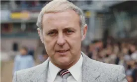  ??  ?? Jim McLean, the manager of Dundee United in the 1980s. Winning the Scottish league title in 1983 gave the club the opportunit­y of reaching a European Cup semi-final the following year. Photograph: David Cannon/Getty Images