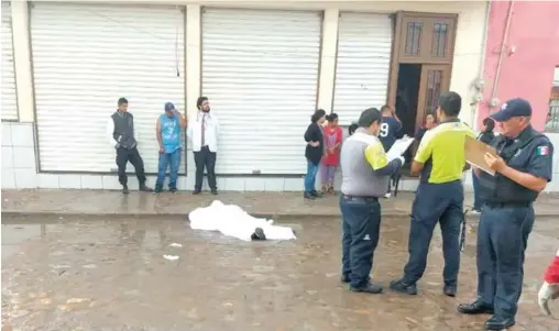  ?? Foto: Cortesía SSPE ?? El hombre cayó de una altura de cerca de nueve metros.