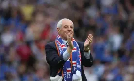  ?? Photograph: Lynne Cameron/PA ?? Walter Smith at Ibrox in 2009. Under his leadership, in two spells, Rangers won 21 trophies including a straight run of seven league titles in the 1990s.