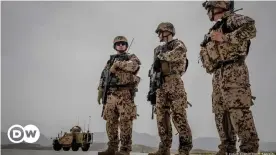  ??  ?? There are currently 1,300 German soliders in Afghanista­n