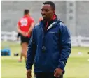  ?? Picture: GALLO IMAGES/ MICHAEL SHEEHAN ?? A QUICK PLAN: Southern Kings backline coach Chumani Booi.