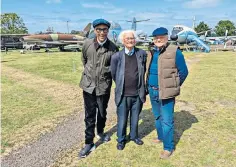  ?? ?? Jay Blades and David Jason team up for a crafty series helping to fix problem projects