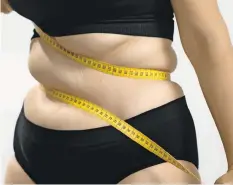  ?? ?? TIGHTENING loose skin after notable weight loss can be achieved through different methods. | File image.