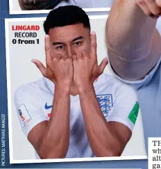  ??  ?? LINGARD RECORD 0 from 1