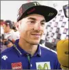  ?? RICARDO B. BRAZZIELL / AMERICAN-STATESMAN ?? Young rider Maverick Viñales is one reason it’s considered the “golden age” of MotoGP by one industry analyst.