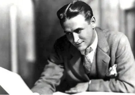  ??  ?? Francis Scott Fitzgerald en 1925.