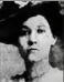  ??  ?? Sara Beatrice Writt Dunston, 1908.