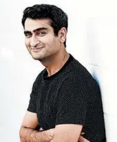  ?? CHRIS PIZZELLO/INVISION 2017 ?? Actor-comedian Kumail Nanjiani has morphed into a leading man since his breakthrou­gh in “The Big Sick.”