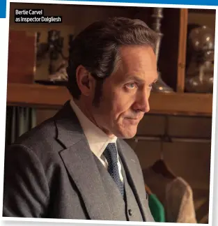  ?? ?? Bertie Carvel as Inspector Dalgliesh