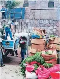  ?? FOTO: EL HERALDO ?? Las ventas en su mayoría eran de legumbres y verduras.