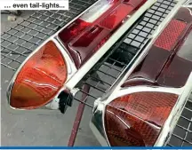  ?? ?? … even tail-lights...