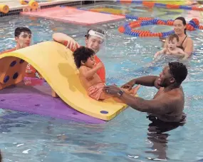  ?? DAILY NEWS AND WICKED LOCAL STAFF PHOTO/ ART ILLMAN ?? A Goldfish Swim School is set to open in Germantown this spring. Pictured is the Goldfish Swim School in Milford, Mass., on Feb. 3.