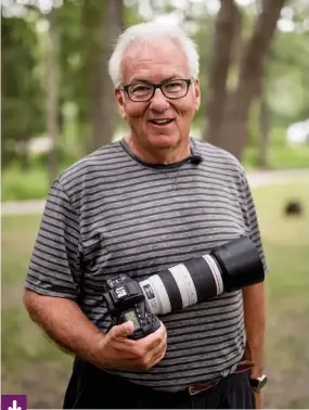  ?? Photo : Gracieuset­é Jean-pierre Parenty ?? Jean-pierre Parenty, membre du CA de Polar Bears Internatio­nal sera l’hôte d’une soirée de collecte de fonds le 29 octobre au WAG.