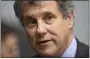  ?? JULIE BENNETT - THE ASSOCIATED PRESS ?? Sen. Sherrod Brown, D-Ohio