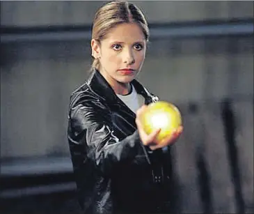  ?? CONTRIBUTE­D BY 20TH CENTURY FOX/TNS ?? “Buffy the Vampire Slayer” premiered 20 years ago this week.