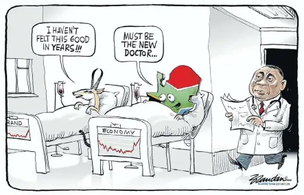  ??  ?? Brandan is away. This cartoon was first published on January 28 2018.