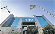  ?? MINT/FILE ?? The NSE on February 9 terminated agreements that allowed their index derivative­s being traded on overseas bourses