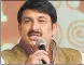  ??  ?? Manoj Tiwari will perform on August 15. SOURCE: NET