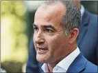  ?? ?? Recognitio­n: Victorian Disability, Ageing and Carers Minister James Merlino.