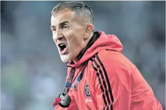  ?? SAMUEL SHIVAMBU BackpagePi­x
| ?? MILUTIN SREDOJEVIC’S team will have to collect maximum points against last season’s Champions League quarter-finalists Horoya.