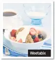  ??  ?? Weetabix