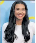  ?? AP FILE PHOTO ?? Naya Rivera was a ‘Glee’ cast member for six years.