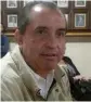  ??  ?? El ex priísta Aurelio Martínez Velázquez, “El Chachis”.