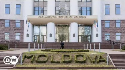  ?? ?? Парламент Молдовы (фото из архива)