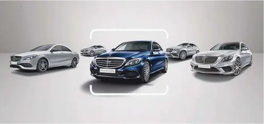 Mercedes Benz s Certified Pre Owned cars offer something for every