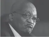  ??  ?? Jacob Zuma