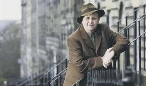  ?? PICTURE: PHIL WILKINSON ?? 0 Alexander Mccall Smith has warned of cultural threat to the heart of Edinburgh from tourism