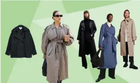  ?? Composite: GC Images ?? Belt up: the best trench coats of the season.