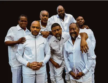  ?? Courtesy photo ?? Frankie Beverly and Maze make one last stop in Houston on the “Live ... One Last Time Tour.”