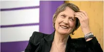  ??  ?? Helen Clark’s doco is called My Year With Helen.