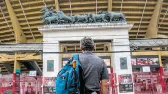  ?? ARACELY MARTÍNEZ/ OVACIONES ?? La Plaza de Toros México se mantiene cerrada por una orden judicial