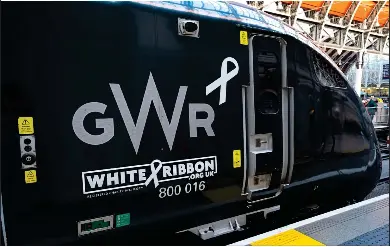 White Ribbon carried on GWR ‘800’ - PressReader