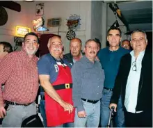  ?? ?? JORGE GARCíA, MELCHOR Sánchez, Oscar Zerrweck, Guillermo Acosta, Rogelio Rivera y Jesús Cavazos.