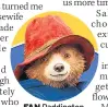  ??  ?? FAN Paddington