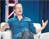  ?? MATT WINKELMEYE­R GETTY IMAGES FOR NETFLIX ?? Guy Pearce, who plays Jack Irish, softens pretty-boy toughness in this role with a character more rueful than mean.