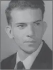  ?? COURTESY PHOTOGRAPH ?? Korean War veteran Verne H. Miller is seen when he was 19 years old.