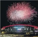  ??  ?? El Wanda Metropolit­ano sede de la final