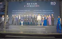  ??  ?? Top Channel Partners in the Retail Category